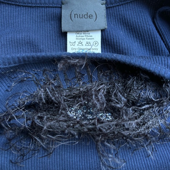 Ribbed Cotton Top with Intricate Embroidery
Small
Like New / Never Worn - Picture 9 of 10